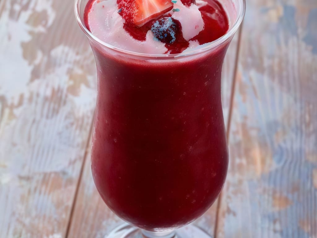 سلاش الفراولة