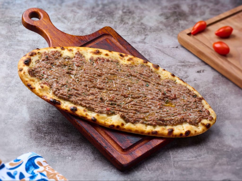 منقوشة اللحم