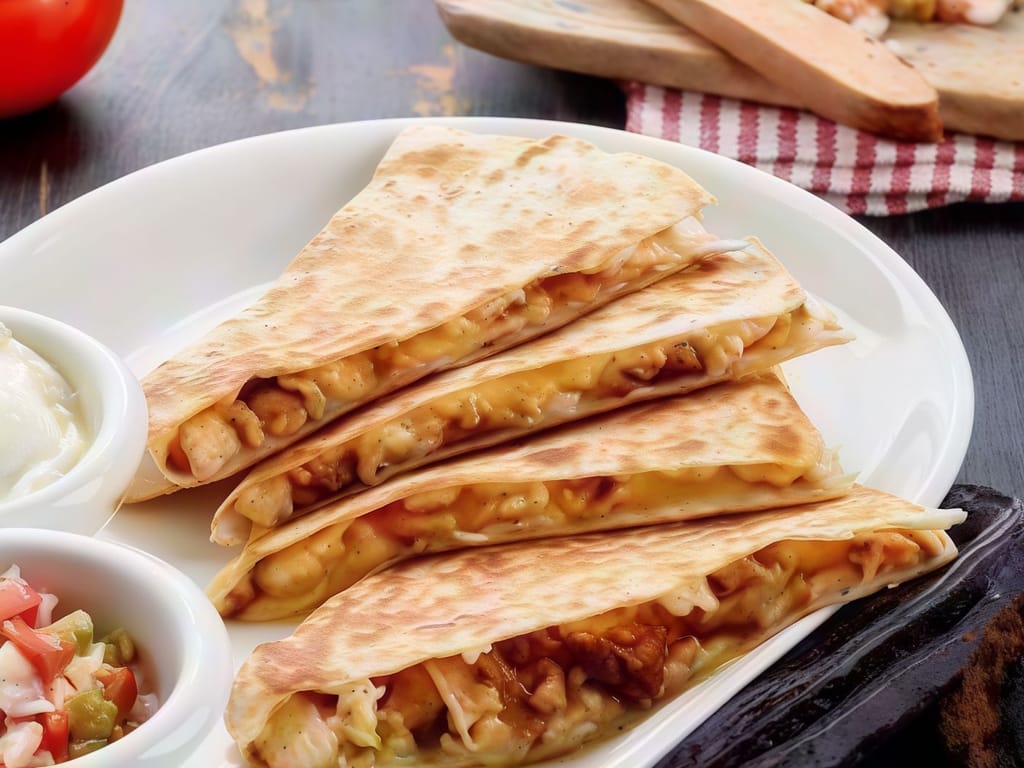 كساديا الدجاج