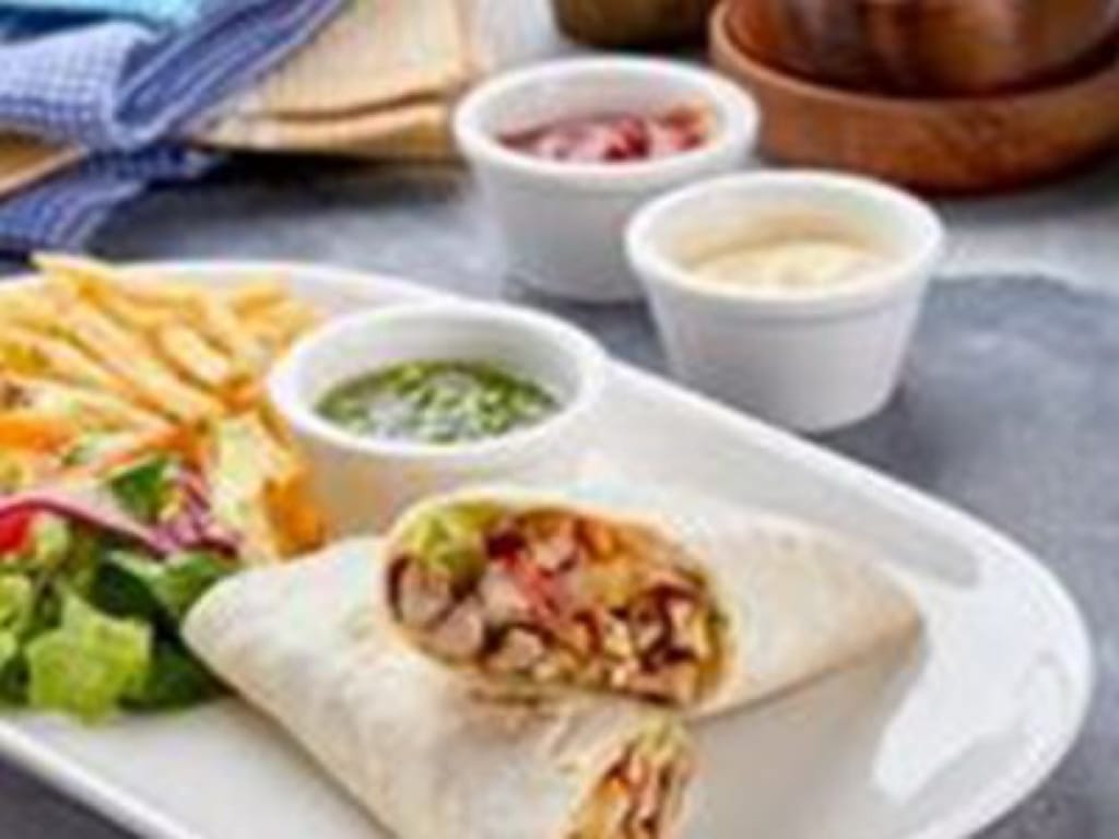 راب شاورما الدجاج