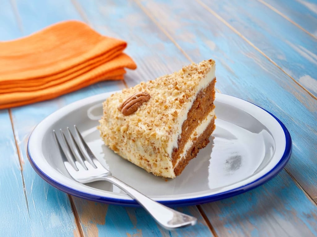 كعكة الجزر